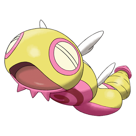Dudunsparce w wariancie shiny