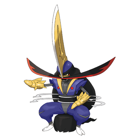 Kingambit w wariancie shiny