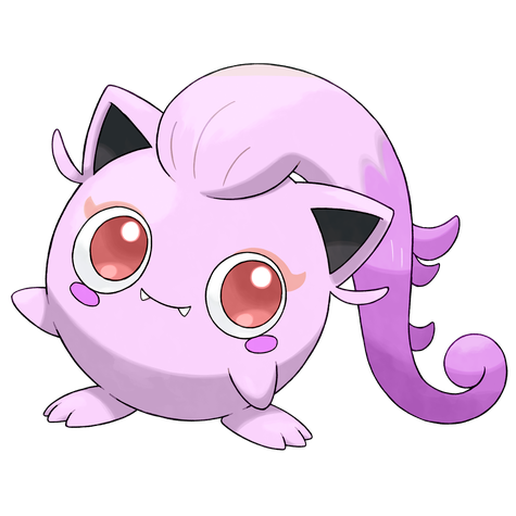 Scream Tail w wariancie shiny