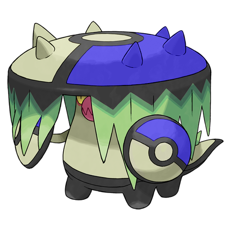 Brute Bonnet w wariancie shiny