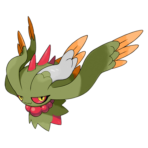 Flutter Mane w wariancie shiny