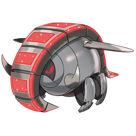 Iron Treads w wariancie shiny