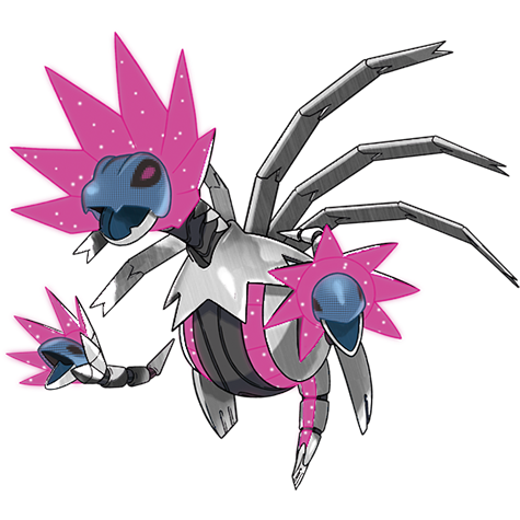 Iron Jugulis w wariancie shiny