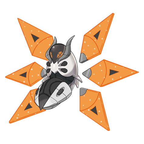 Iron Moth w wariancie shiny
