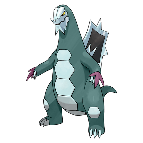 Baxcalibur w wariancie shiny