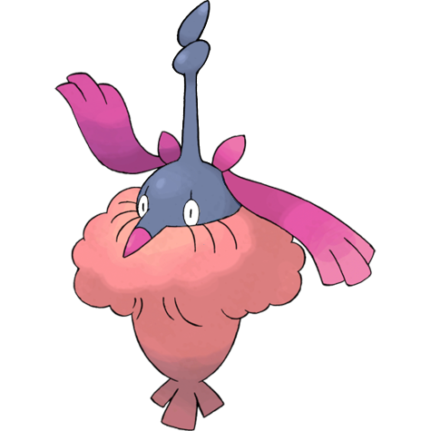Wormadam (Trash) w wariancie shiny