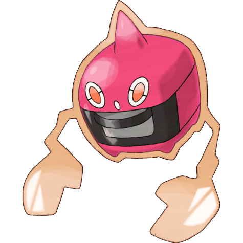 Rotom (Heat) w wariancie shiny