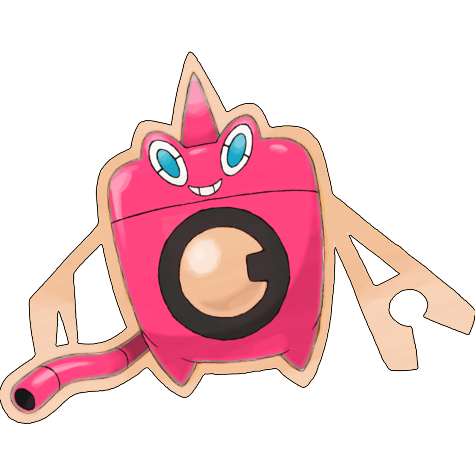 Rotom (Wash) w wariancie shiny
