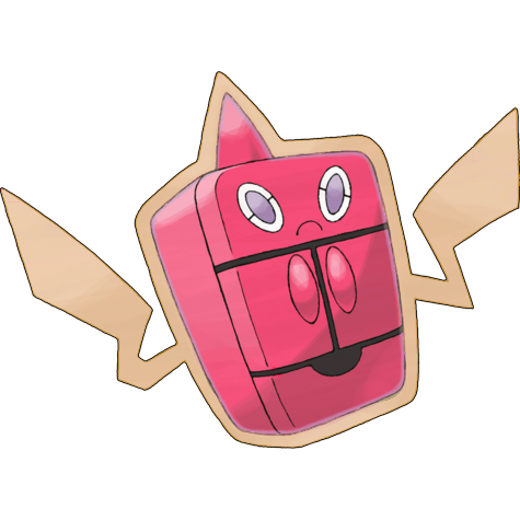 Rotom (Frost) w wariancie shiny