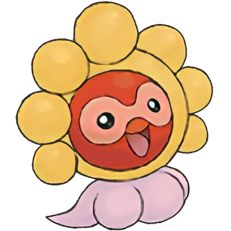 Castform (Sunny) w wariancie shiny