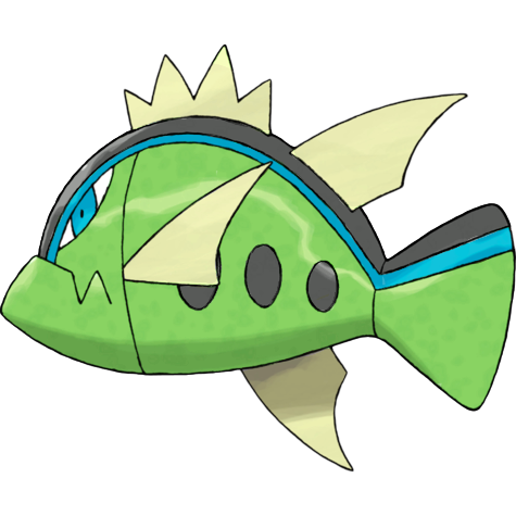Basculin (Blue Striped) w wariancie shiny