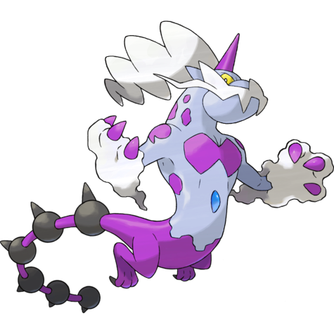 Thundurus (forma Zwierzęca) w wariancie shiny