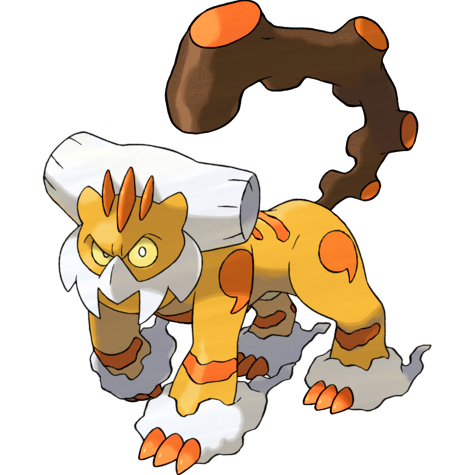 Landorus (forma Zwierzęca) w wariancie shiny