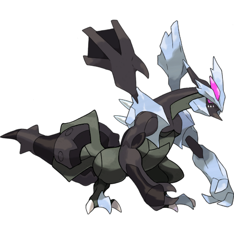 Kyurem (Black) w wariancie shiny