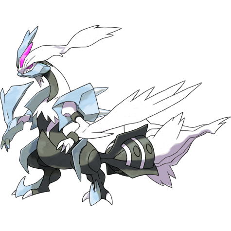Kyurem (White) w wariancie shiny