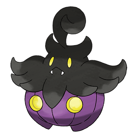 Pumpkaboo (Super) w wariancie shiny
