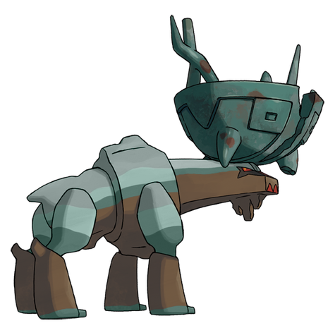 Ting-Lu w wariancie shiny