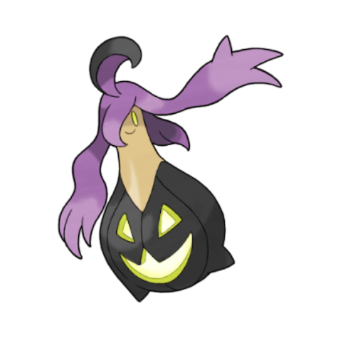 Gourgeist (Large) w wariancie shiny