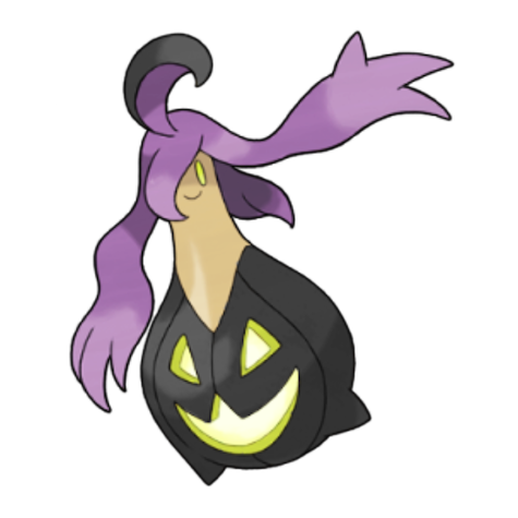 Gourgeist (Super) w wariancie shiny