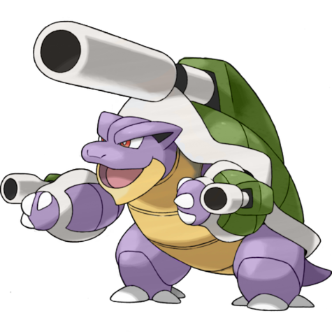 Blastoise (Mega) w wariancie shiny