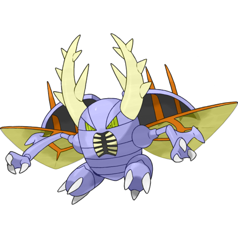 Pinsir (Mega) w wariancie shiny