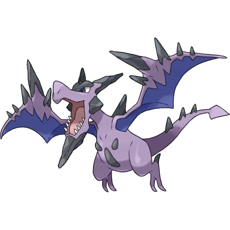 Aerodactyl (Mega) w wariancie shiny