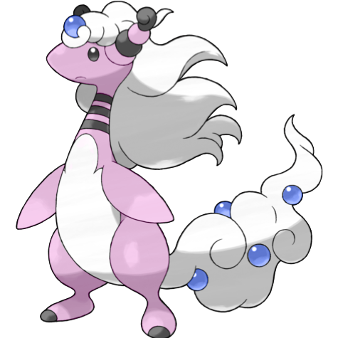 Ampharos (Mega) w wariancie shiny