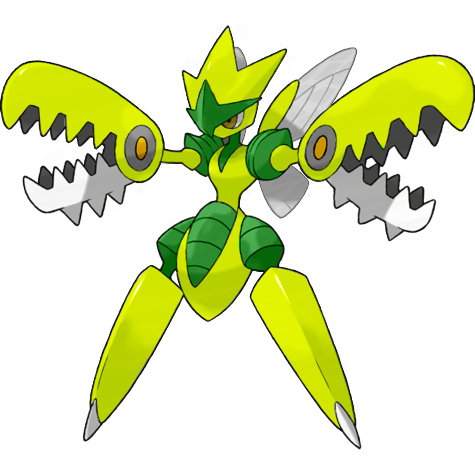 Scizor (Mega) w wariancie shiny