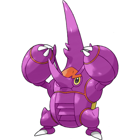 Heracross (Mega) w wariancie shiny