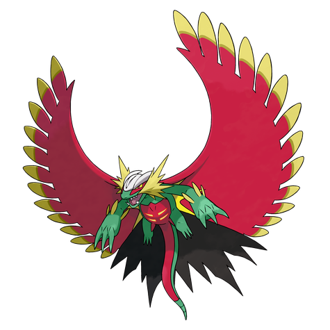 Roaring Moon w wariancie shiny
