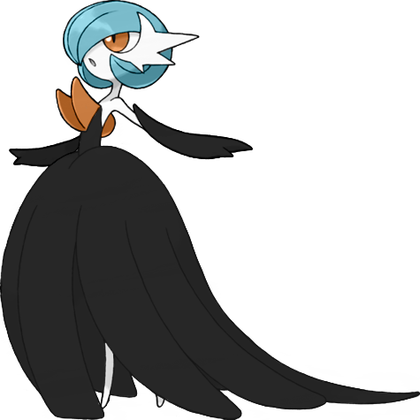 Gardevoir (Mega) w wariancie shiny