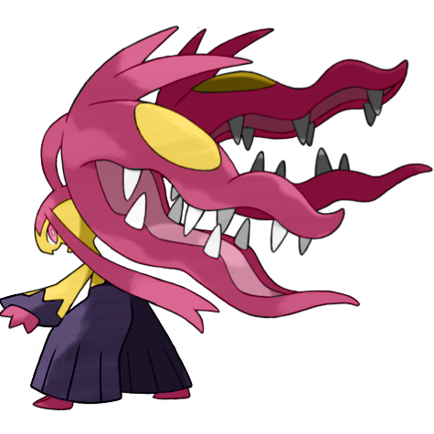 Mawile (Mega) w wariancie shiny