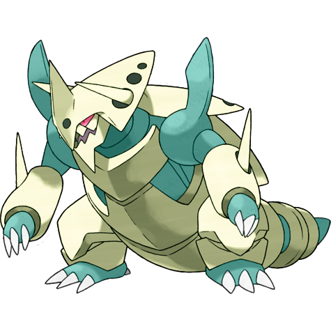 Aggron (Mega) w wariancie shiny