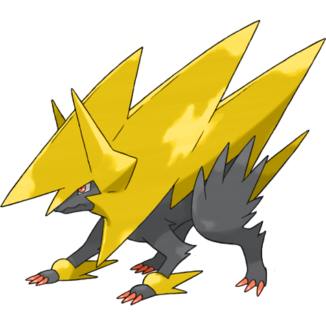 Manectric (Mega) w wariancie shiny