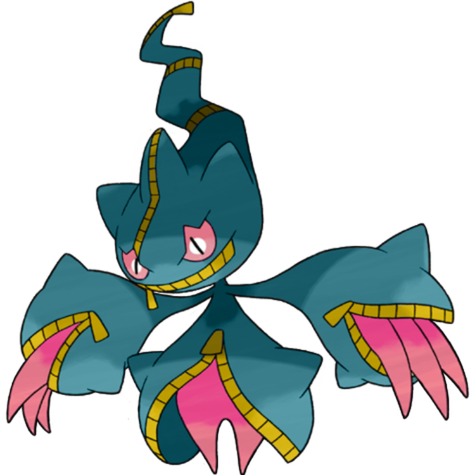 Banette (Mega) w wariancie shiny