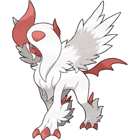 Absol (Mega) w wariancie shiny