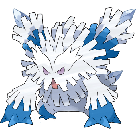 Abomasnow (Mega) w wariancie shiny