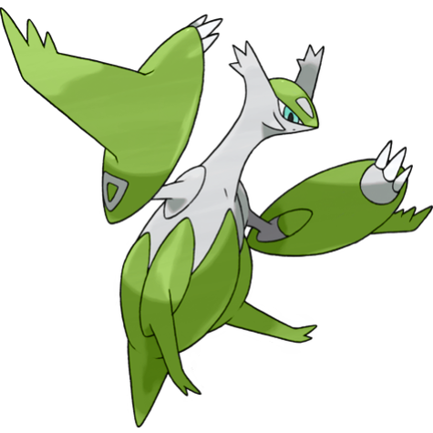 Latias (Mega) w wariancie shiny