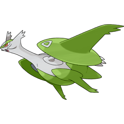 Latios (Mega) w wariancie shiny