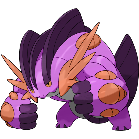 Swampert (Mega) w wariancie shiny