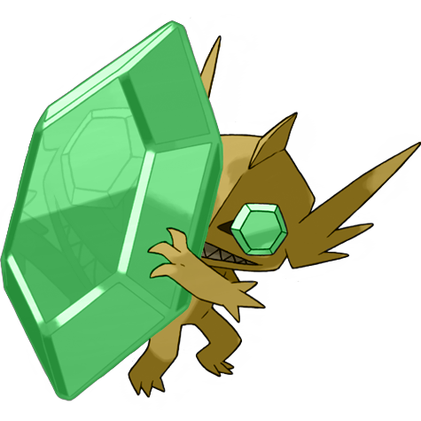Sableye (Mega) w wariancie shiny