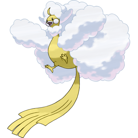 Altaria (Mega) w wariancie shiny