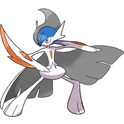 Gallade (Mega) w wariancie shiny