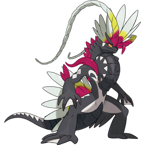Koraidon w wariancie shiny