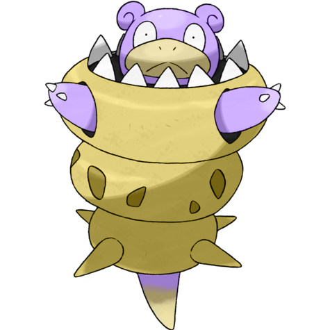 Slowbro (Mega) w wariancie shiny