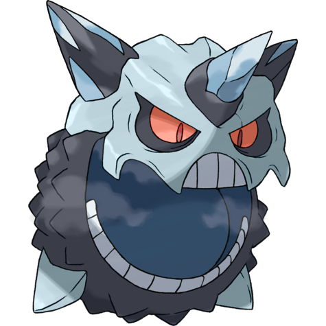 Glalie (Mega) w wariancie shiny