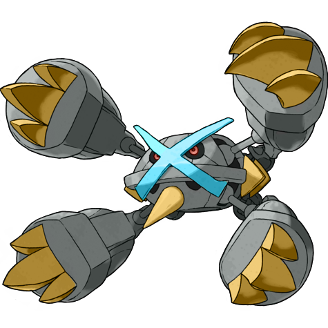 Metagross (Mega) w wariancie shiny