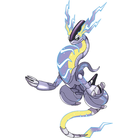 Miraidon (Glide Mode) w wariancie shiny