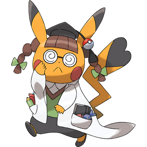 Pikachu (Phd) w wariancie shiny