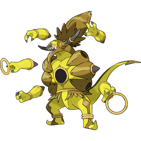 Hoopa (Unbound) w wariancie shiny